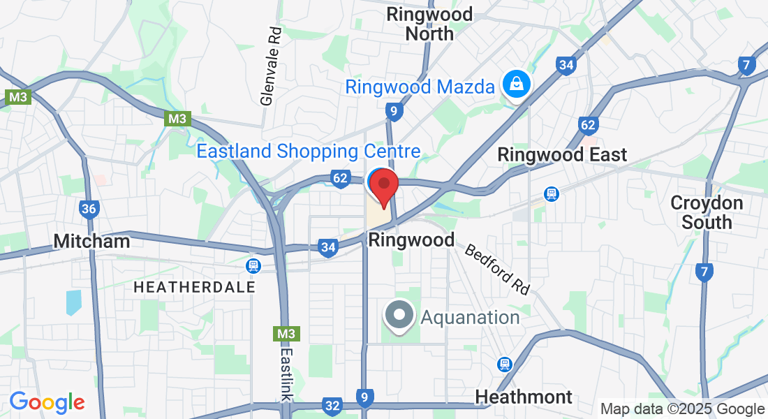 175 Maroondah Hwy, Ringwood VIC 3134, Australia