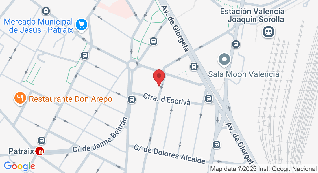 Carrer de Móra de Rubiols, 16, Jesús, 46007 València, Valencia, España