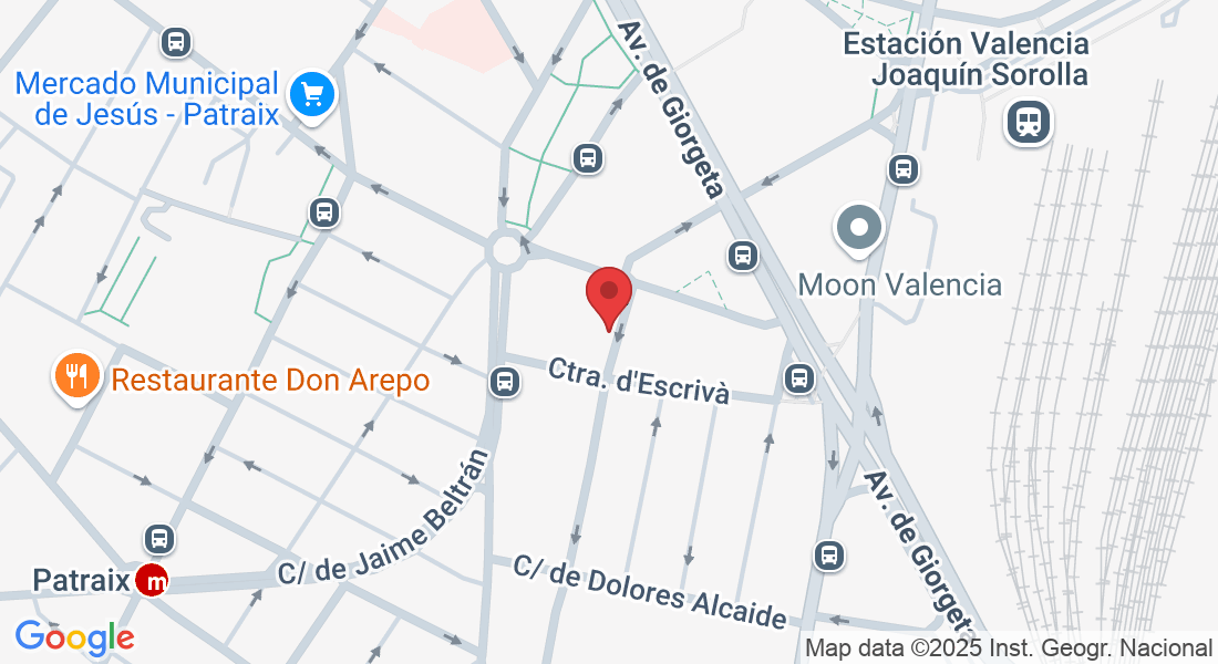 Carrer de Móra de Rubiols, 16, Jesús, 46007 València, Valencia, España