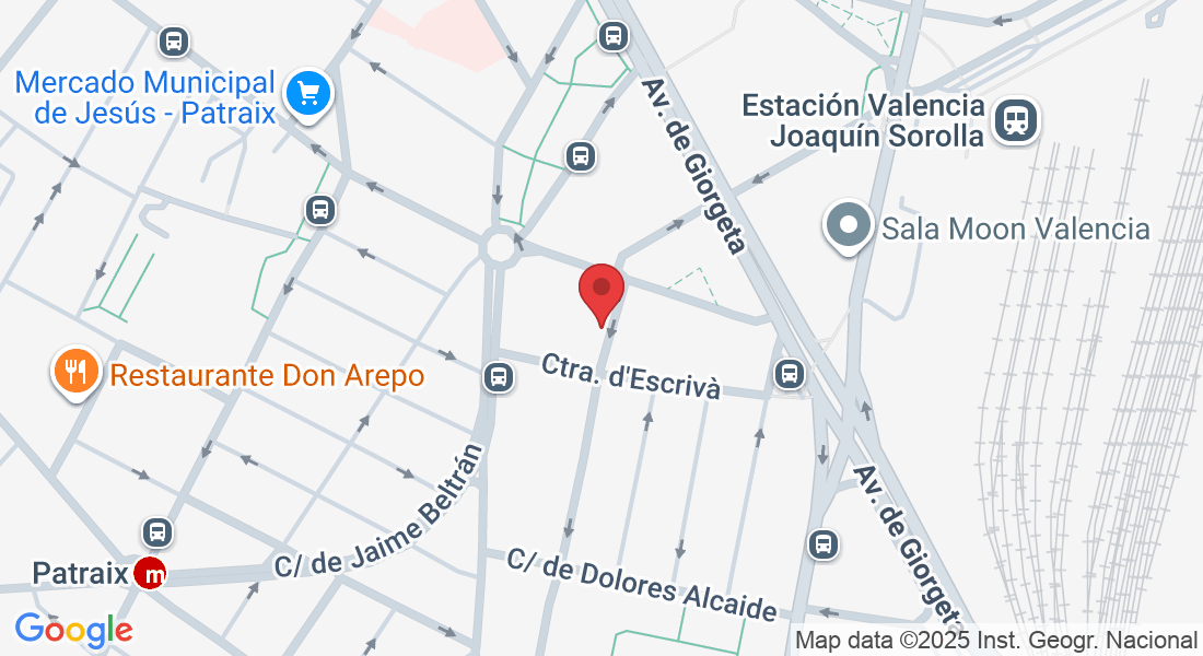 Carrer de Móra de Rubiols, 16, Jesús, 46007 València, Valencia, España