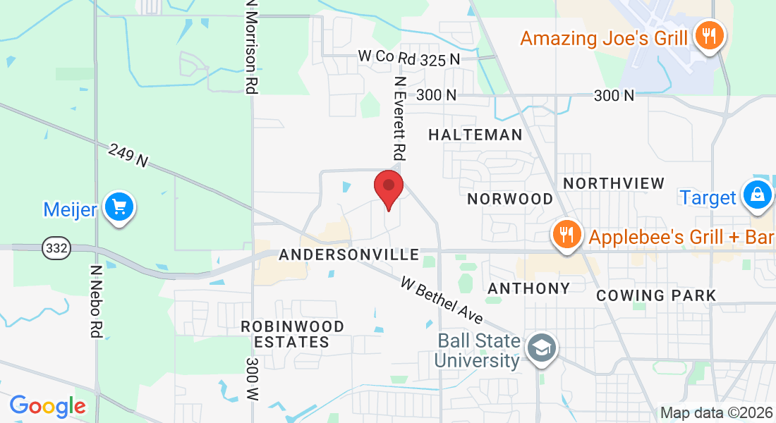 3620 N Everbrook Ln ste c, Muncie, IN 47304, USA