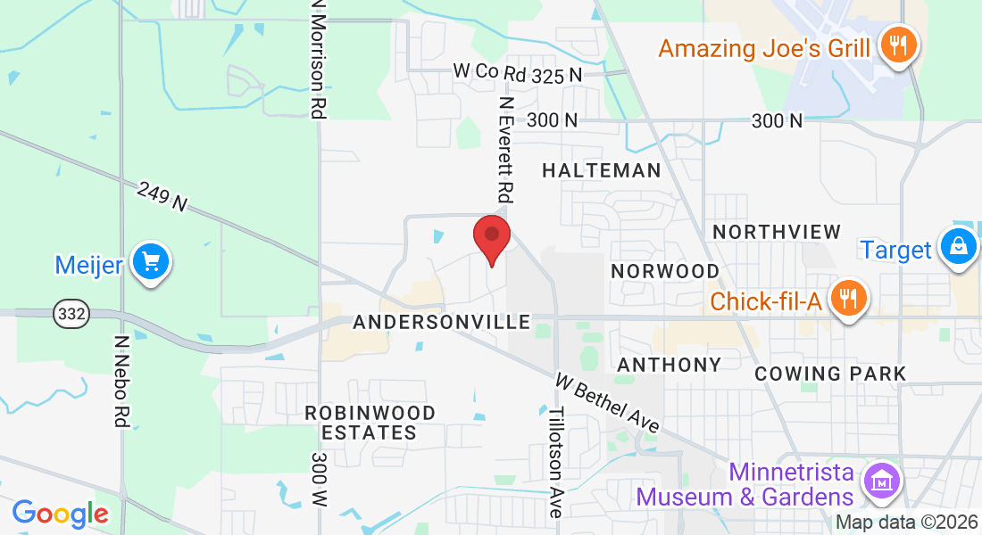 3620 N Everbrook Ln ste c, Muncie, IN 47304, USA