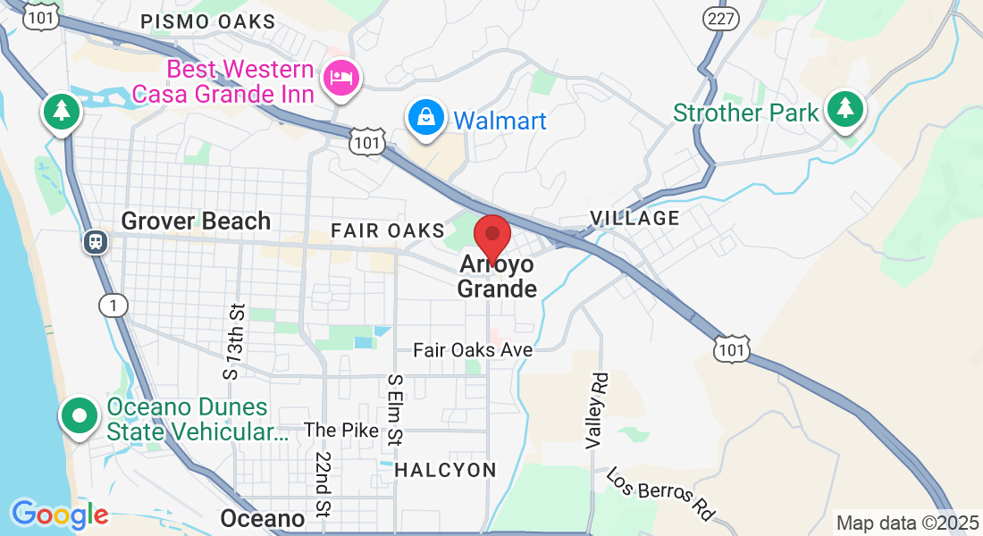 822 E Grand Ave, Arroyo Grande, CA 93420, USA