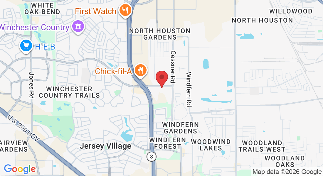 8989 West Rd, Houston, TX 77064, USA