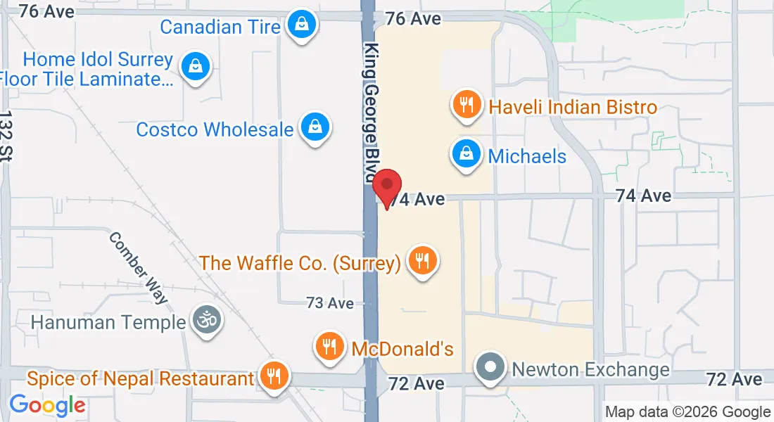 7380 King George Blvd, Surrey, BC V3W 5A5, Canada