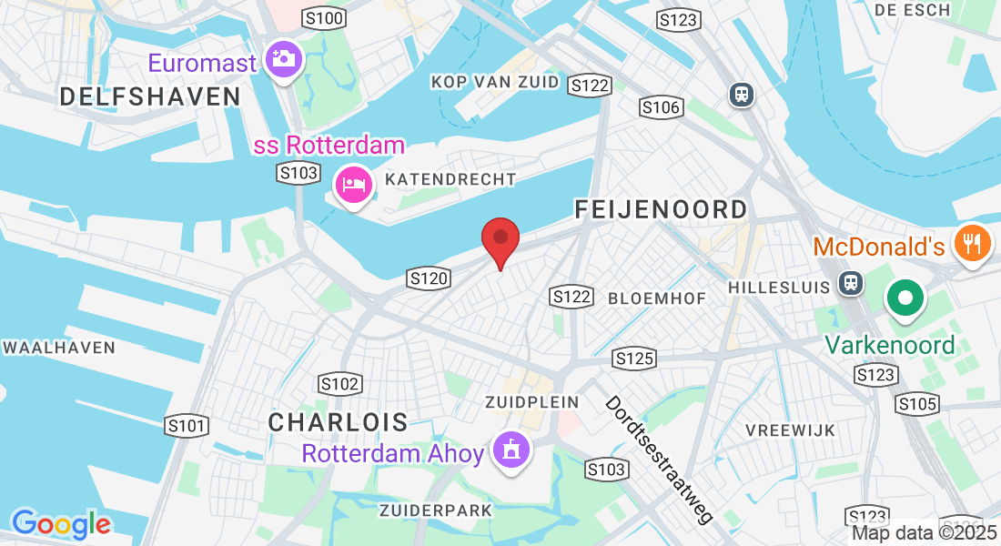 Zwartewaalstraat 3, 3081 HV Rotterdam, Netherlands