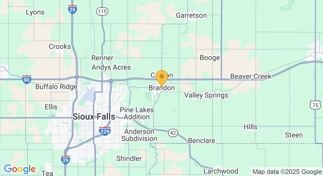 Brandon, SD 57005, USA