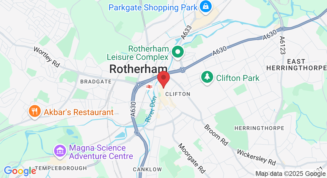 Red Lion Yard, Rotherham S60 1PN, UK