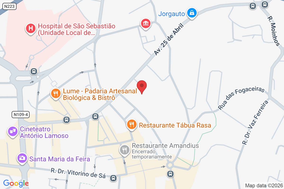 WFH5+72, 4520 Santa Maria da Feira, Portugal