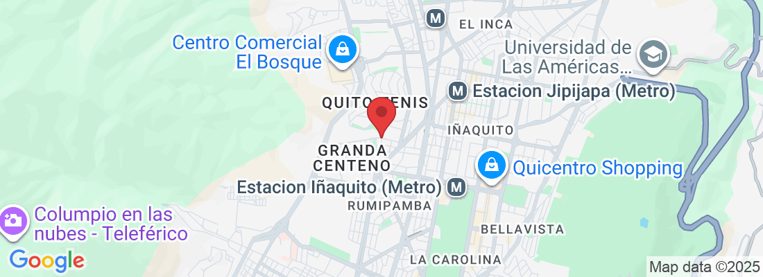 Avenida Antonio Granda Centeno & Baron de Carondelet, 170105 Quito, Ecuador