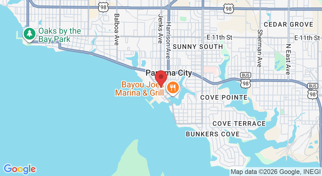 97 Oak Ave, Panama City, FL 32401, USA
