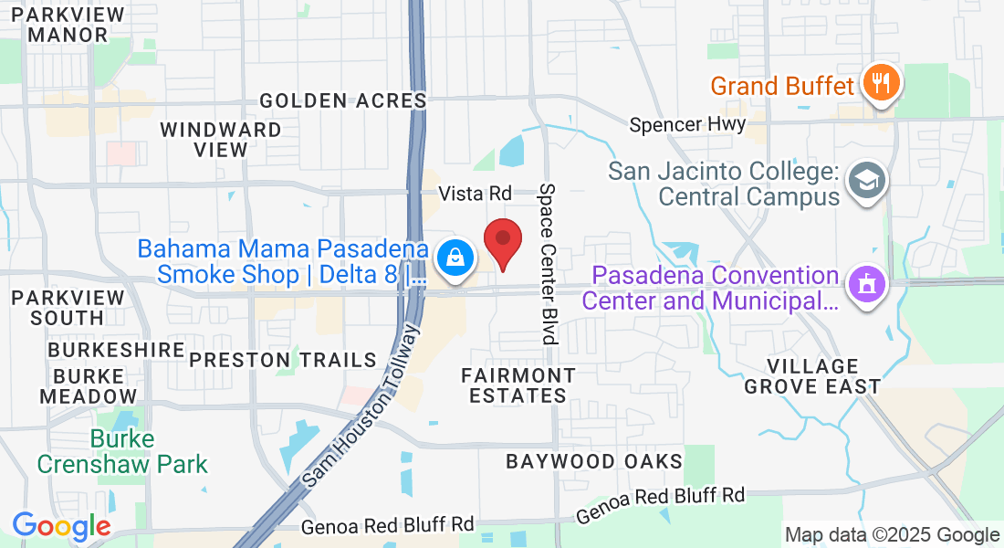 6005 Fairmont Pkwy ste l, Pasadena, TX 77505, USA