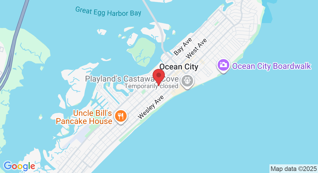 1304 Asbury Ave, Ocean City, NJ 08226, USA