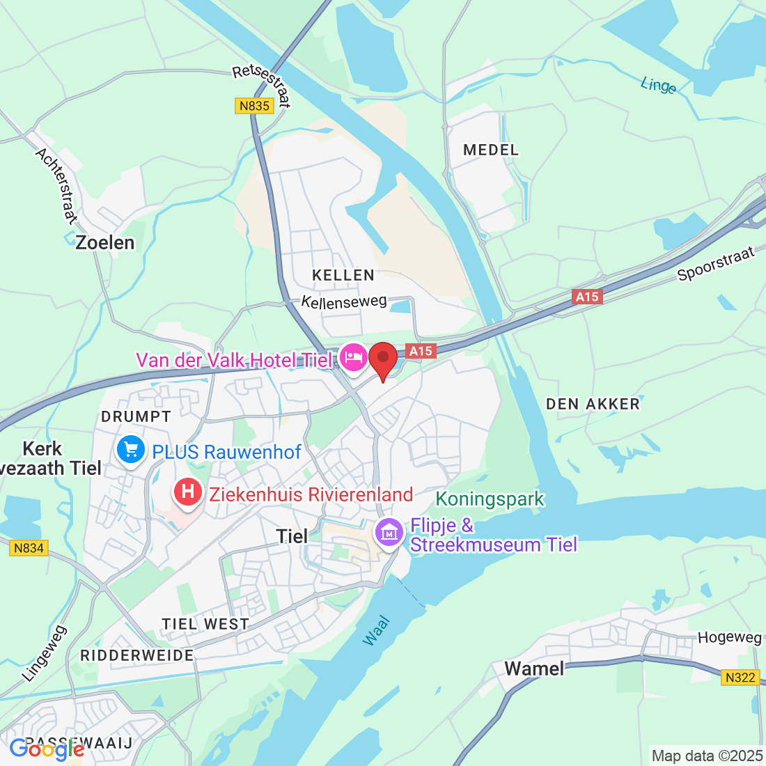 De Blomboogerd 8A, 4003 BX Tiel, Nederland