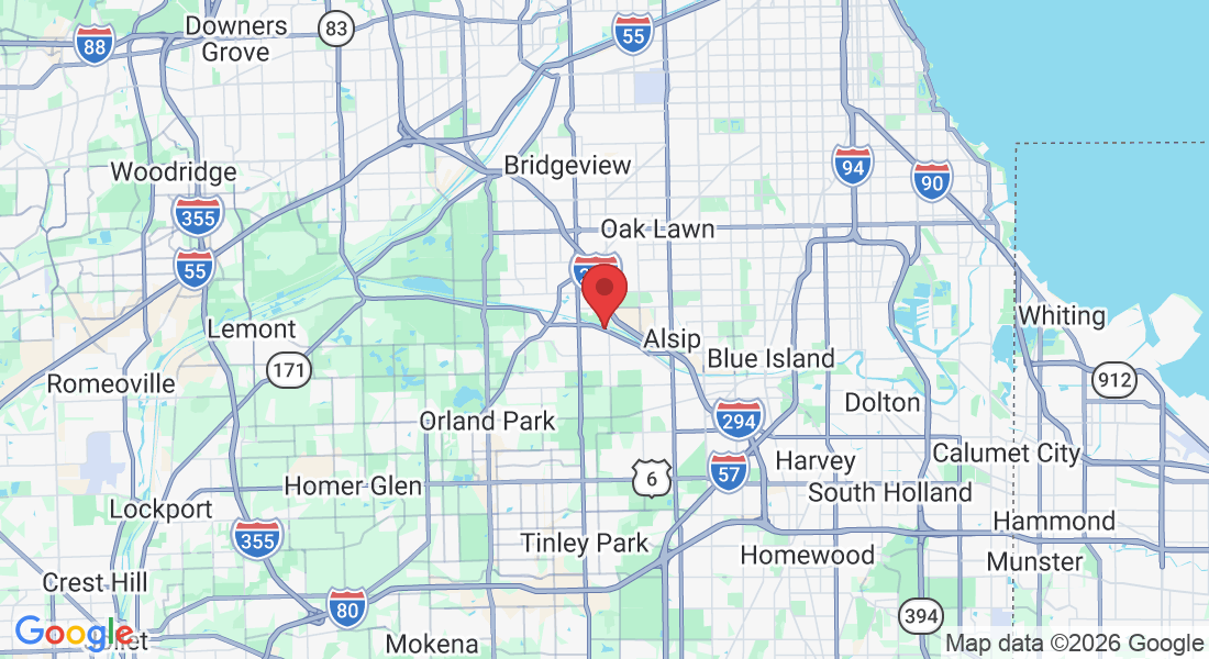 6500 W College Dr suite 5w, Palos Heights, IL 60463, USA