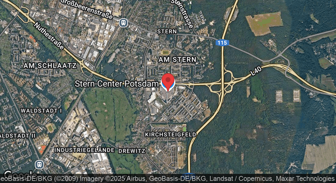 Stern-Center 1-10, 14480 Potsdam, Deutschland