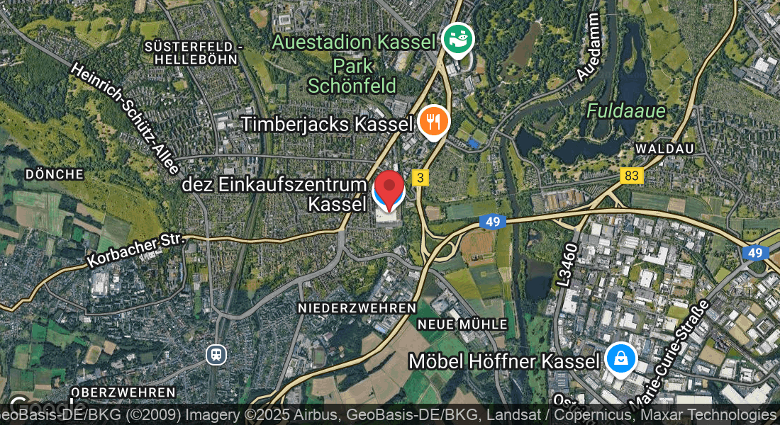 Frankfurter Str. 225, 34134 Kassel, Deutschland