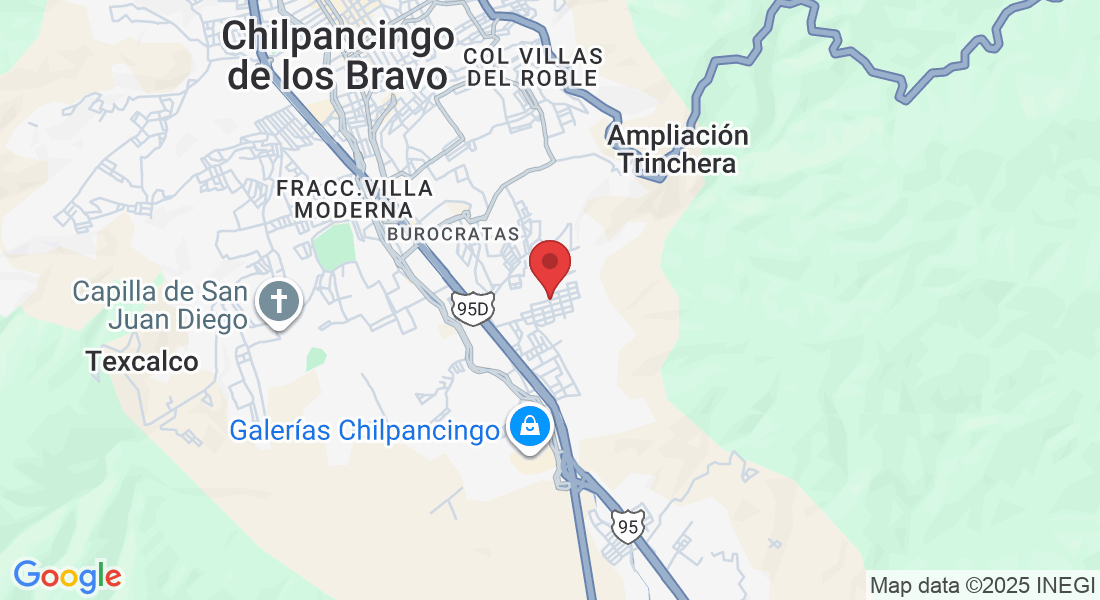 Gral. Ambrosio Figueroa, 20 de Noviembre, Chilpancingo de los Bravo, Gro., México