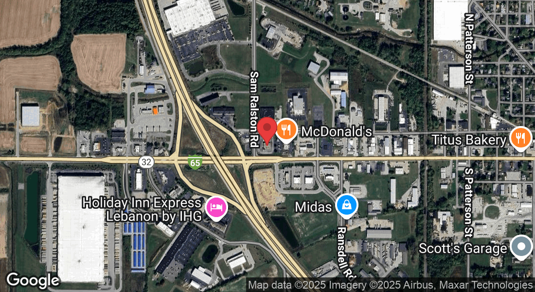 1524 W South St, Lebanon, IN 46052, USA