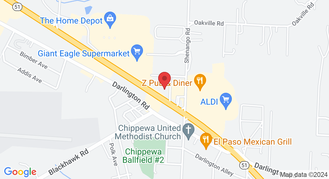 2620 Constitution Blvd, Beaver Falls, PA 15010, USA