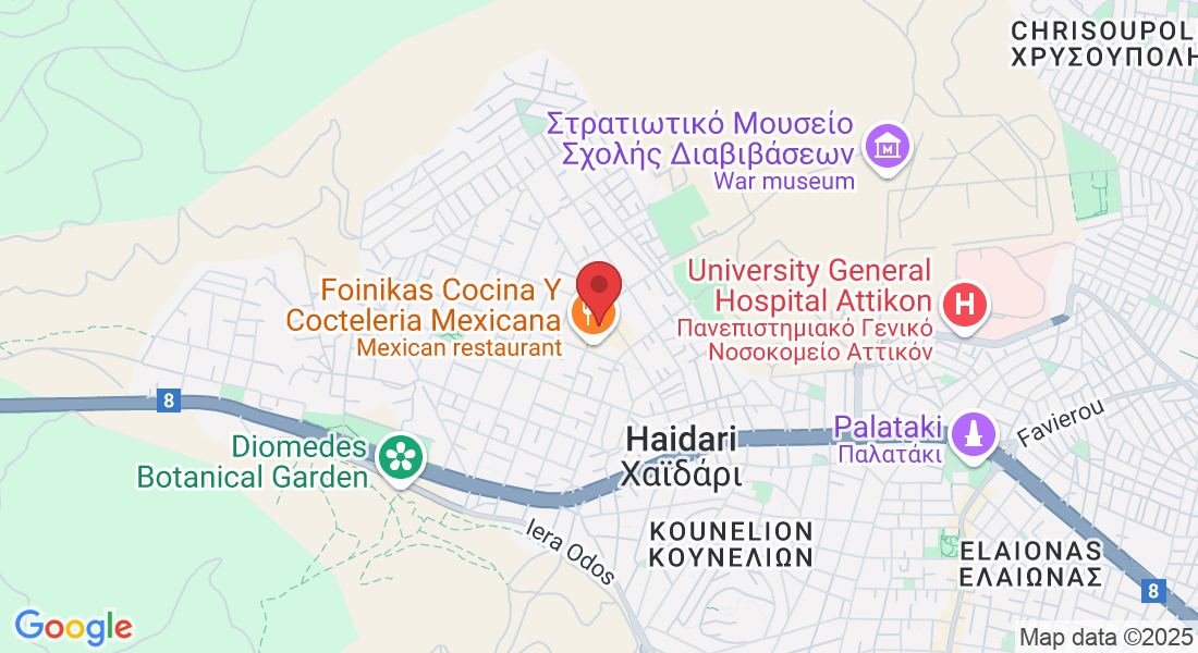 Ir. Politechniou 78, Chaidari 124 62, Greece