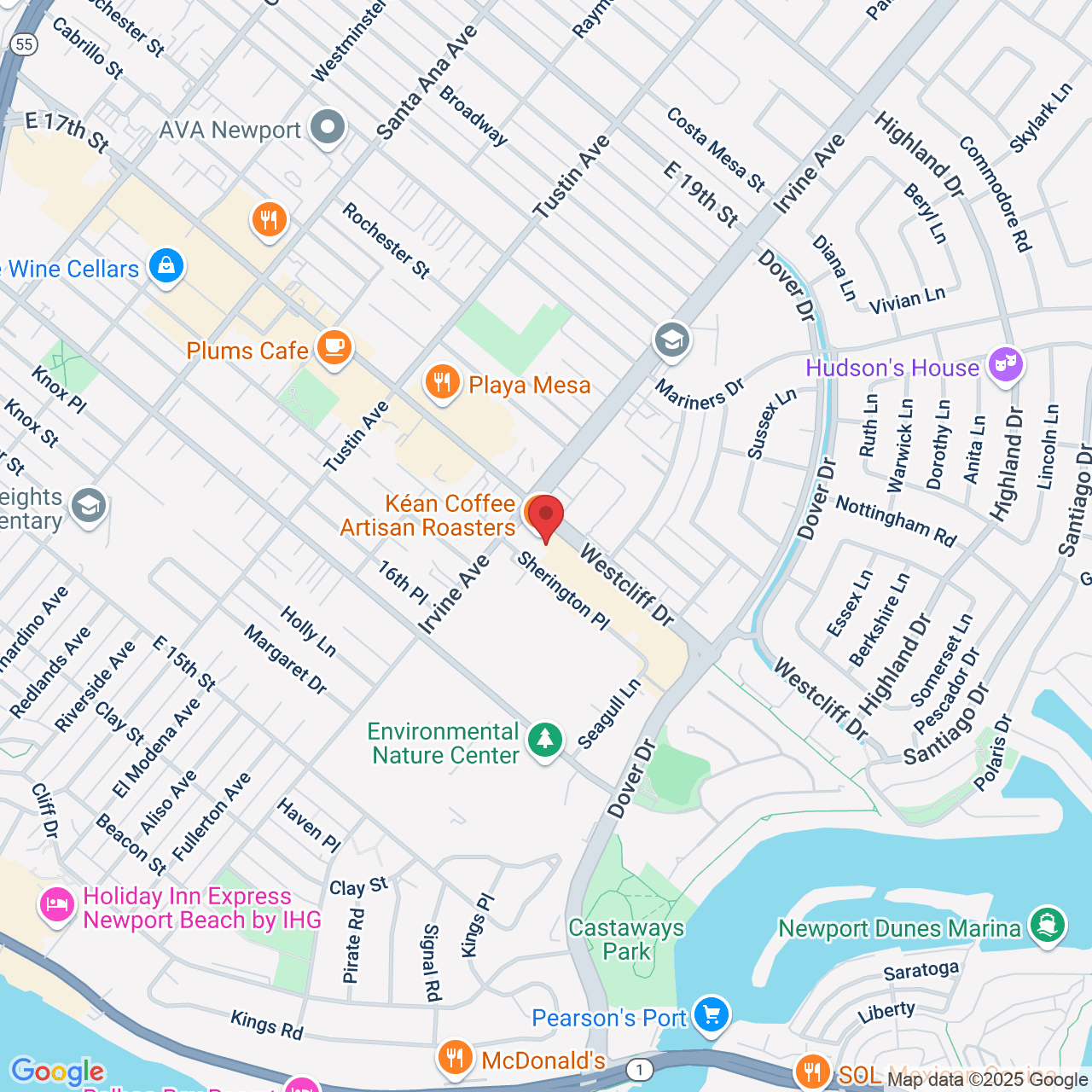 2043 Westcliff Dr Suite #101, Newport Beach, CA 92660, USA