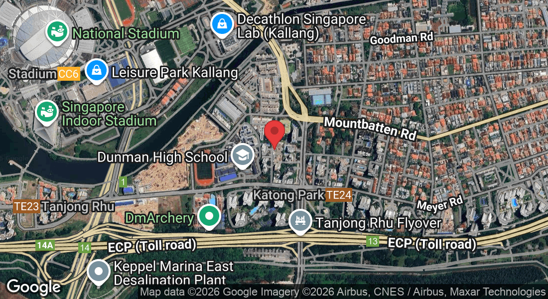6D Tanjong Rhu Rd, Singapore 436886