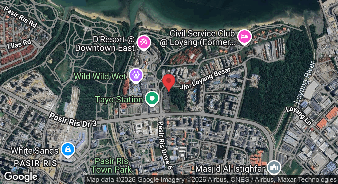 2 Jln. Loyang Besar, Singapore 508855