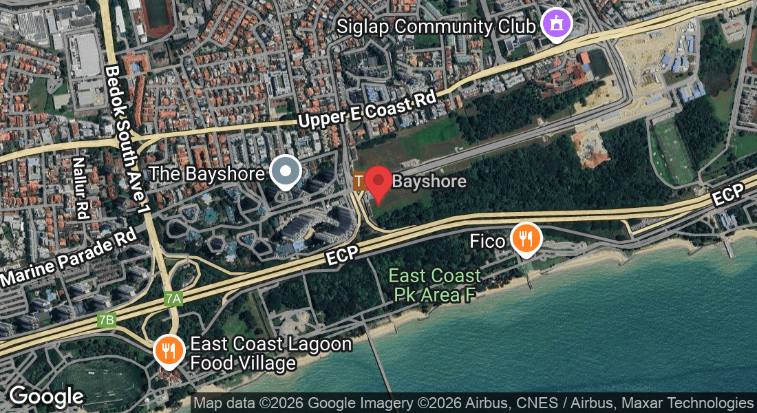 Bayshore Dr, Singapore 000000