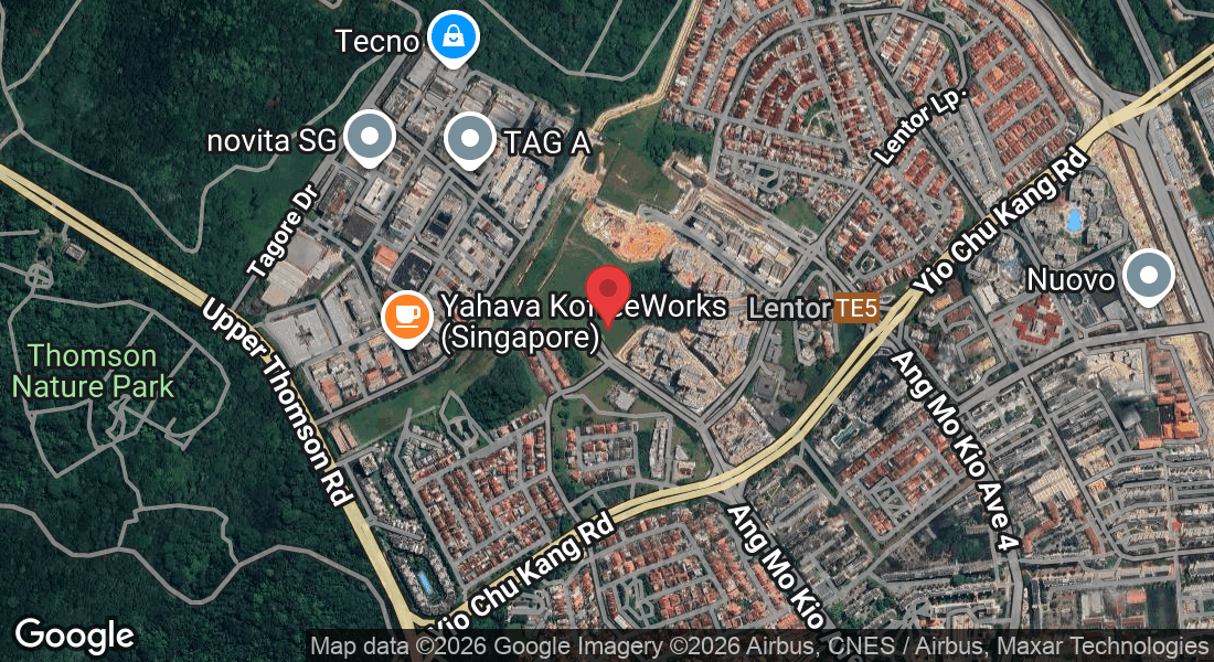 68 Lentor Gardens, Singapore 000000