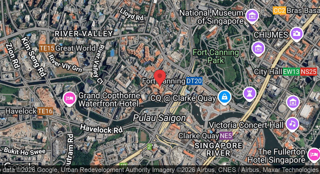 11 Unity St, Singapore 237995