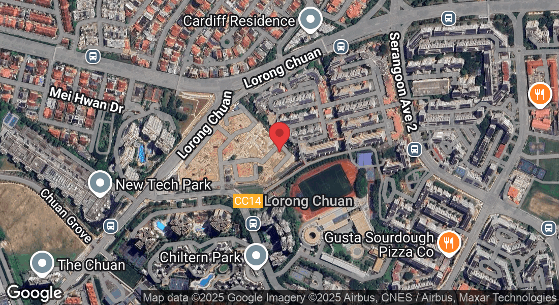 250 Lorong Chuan, Singapore 556748
