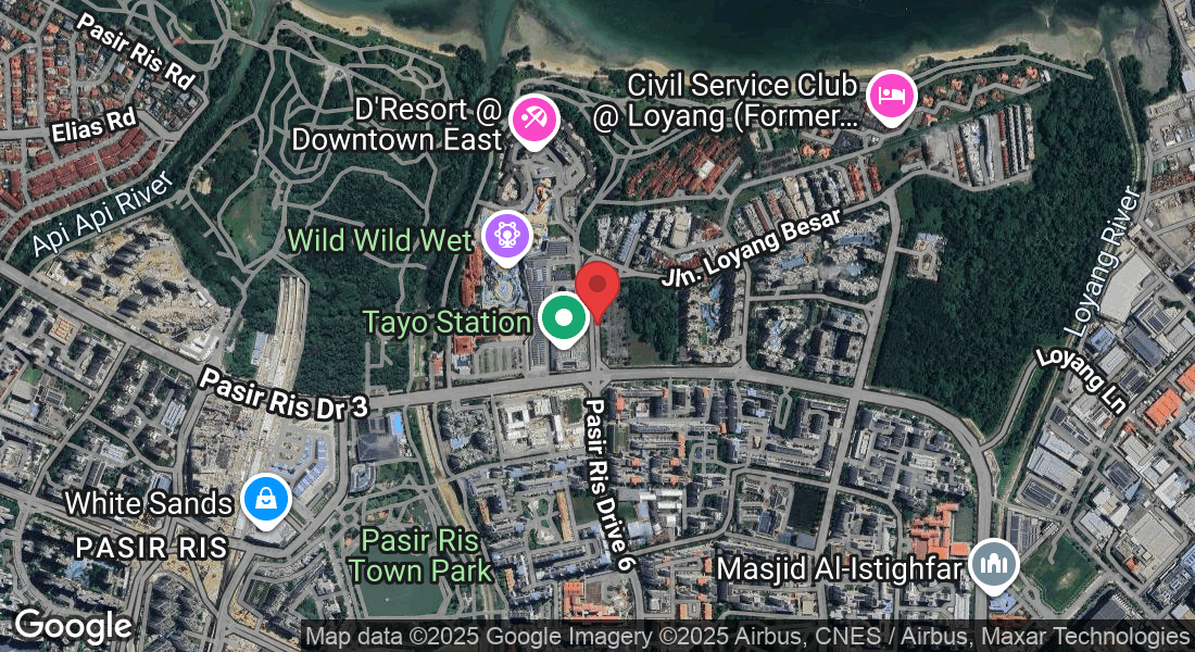 Pasir Ris Cl, Singapore 000000