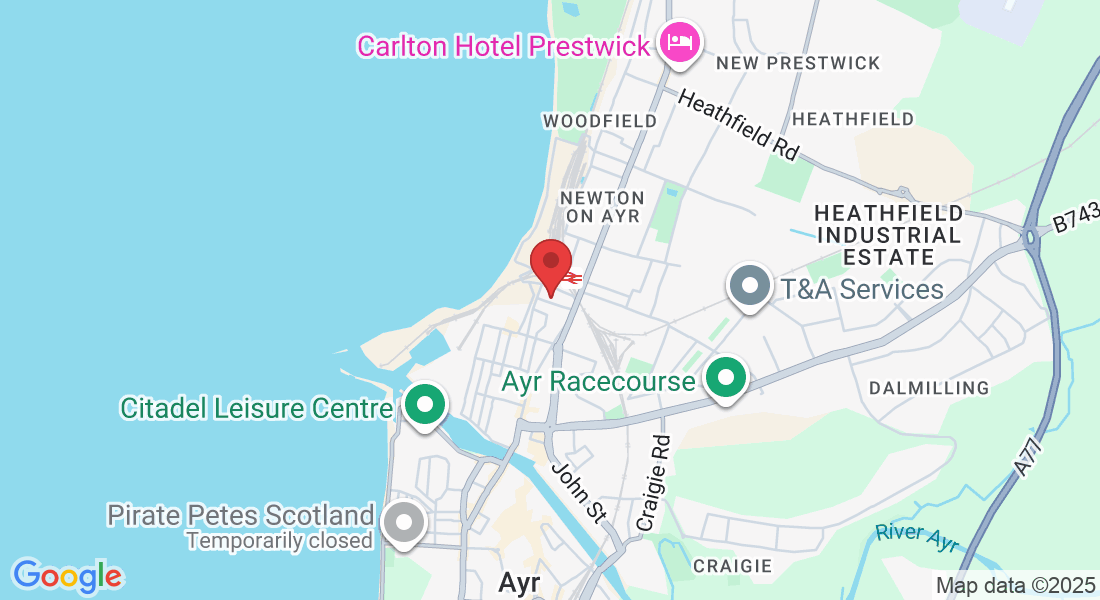 Unit 2C, 6 Elmbank St, Ayr KA8 8DH, UK