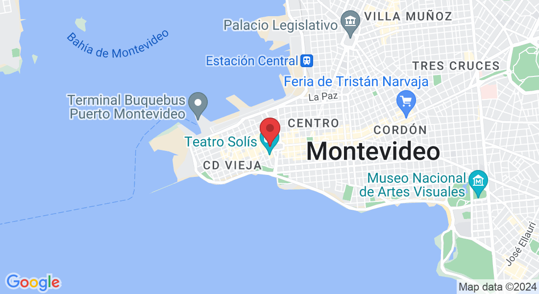 Sarandí 690, 11000 Montevideo, Departamento de Montevideo, Uruguay