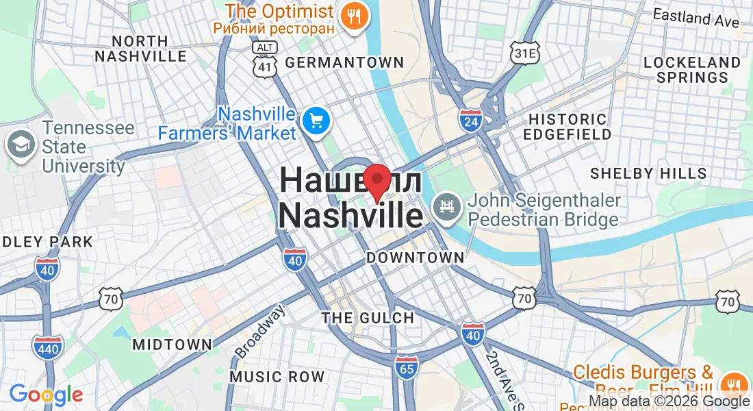 501 Union St ste 545, Nashville, TN 37219, USA