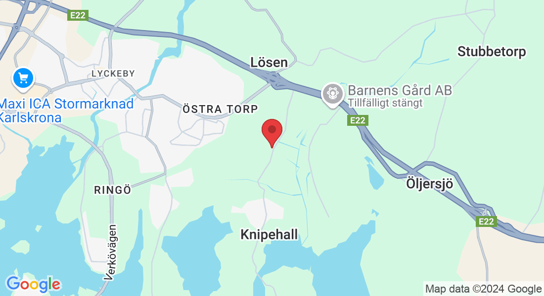 Fäjövägen 22, 371 94 Lyckeby, Sweden