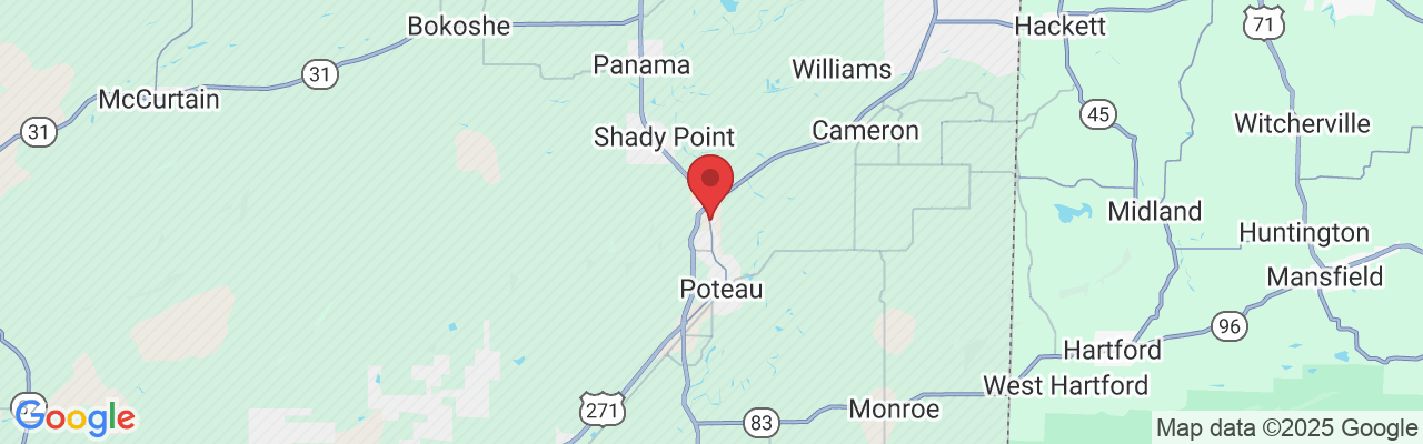 2916 N Broadway St, Poteau, OK 74953, USA