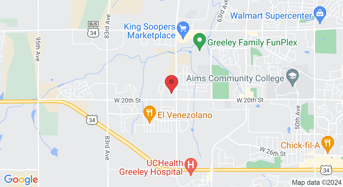 7251 W 20th St, Greeley, CO 80634, USA