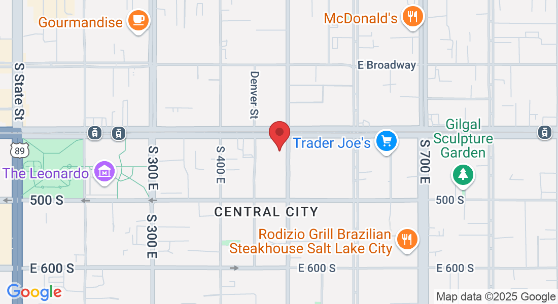 420 S 500 E, Salt Lake City, UT 84102, USA