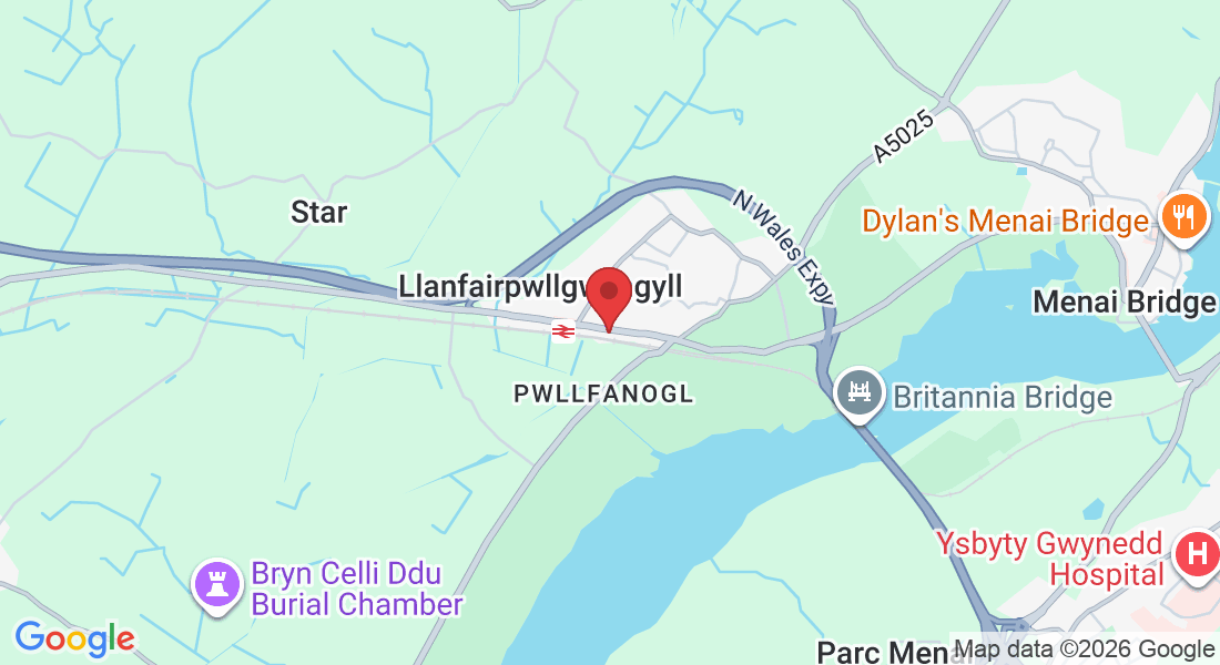 Llanfairpwllgwyngyll LL61 5SZ, UK