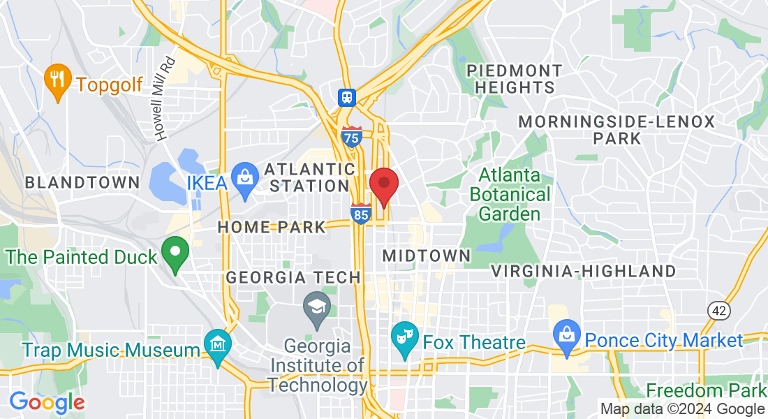 W Peachtree St NW, Atlanta, GA 30309, USA