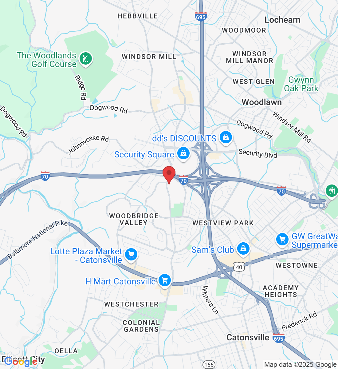 4 E Rolling Crossroads ste 207, Catonsville, MD 21228, USA