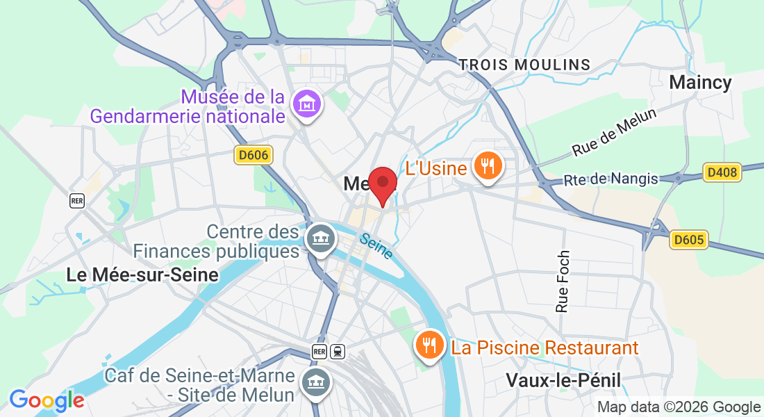 3 Rue de l'Éperon, 77000 Melun, France