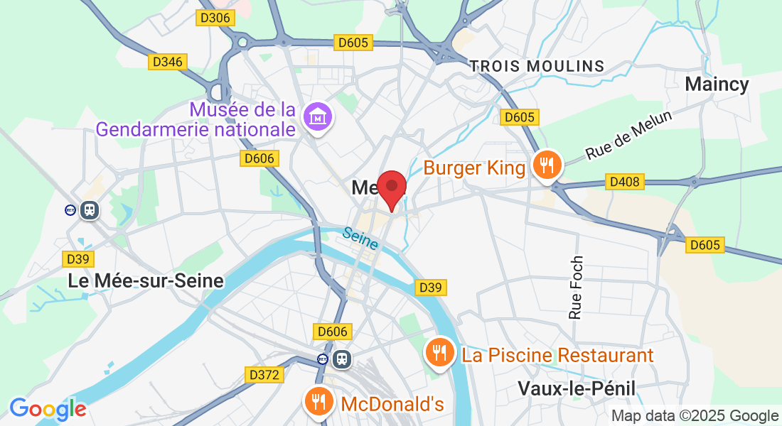 3 Rue de l'Éperon, 77000 Melun, France