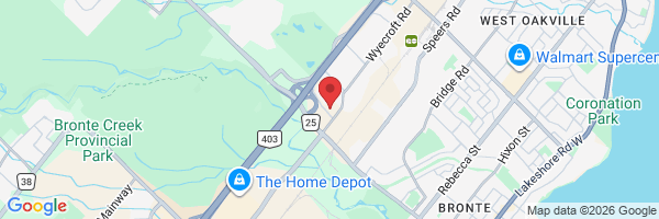 2500 S Service Rd W, Oakville, ON L6L 5M9, Canada