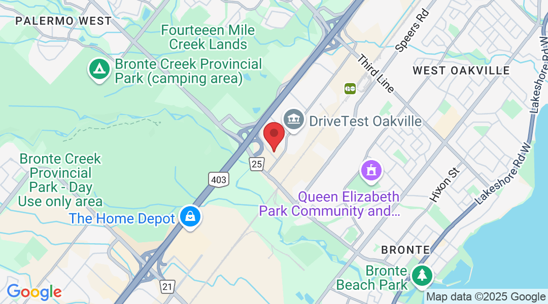 2500 S Service Rd W, Oakville, ON L6L 5M9, Canada