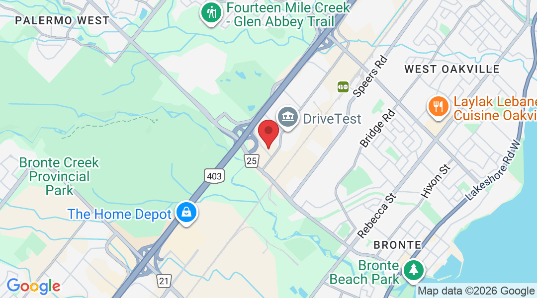 2500 S Service Rd W, Oakville, ON L6L 5M9, Canada