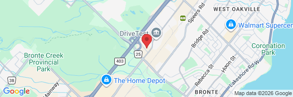 2500 S Service Rd W, Oakville, ON L6L 5M9, Canada