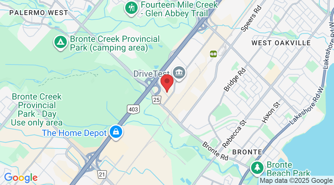 2500 S Service Rd W, Oakville, ON L6L 5M9, Canada